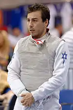 Tomer Or aux championnats du monde 2013.