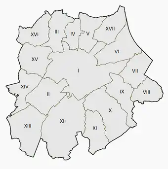 Carte administrative de Tongres
