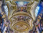 Les fresques de la voûte.