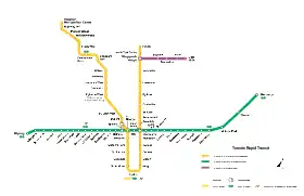 Image illustrative de l’article Métro de Toronto