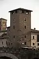 Tour Caetani.