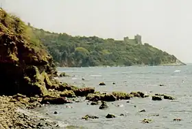 Vue de la tour de Talamonaccio.