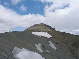 Le sommet du Torrenthorn.