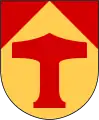 Armoiries de la commune de Torsås, en Suède.