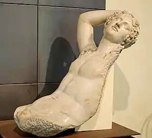 Torse de Bacchus de la via Foscolo (époque Antonine).