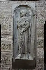 Ange, Basilique Saint-Sernin.