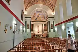 Chapelle du XIXe siècle.