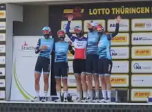 Trek Segafredo vainqueur du classement de la meilleure équipe