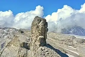 Vue de la tour Saint-Martin depuis le sud-est.