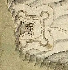 Tour d'Ordre au XVIIIe siècle.