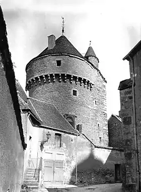 Image illustrative de l’article Château fort d'Arnay-le-Duc