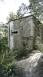 La poudrière aujourd'hui.