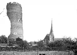 Gallardon par Jean-Eugène Durand, 1905.