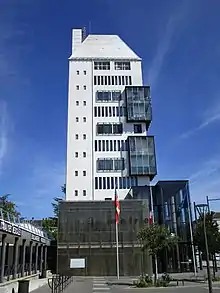 Façade sud du Beffroi