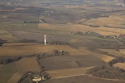 Tour de télécommunication.