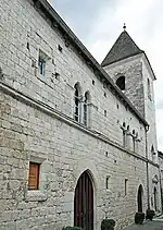 Maison dite de l'Abescat, ancienne maison de l'évêque.