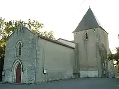 L'église Saint-Martin.