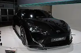 Image illustrative de l’article Toyota FT-86