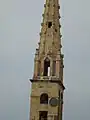 Clocher de l'église Saint-Budoc.