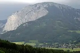 Le Messnerin vu du sud.