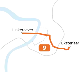 Voir la carte de la ligne.