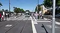 La station de tramway.