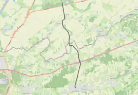 Voir la carte de la ligne.