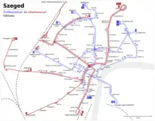 Image illustrative de l’article Tramway de Szeged