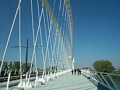 Vue depuis le Pont de Kehl