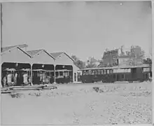 Dépôt et matériel.