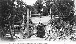 La desserte du tramway.