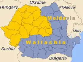 Localisation de Transylvanie