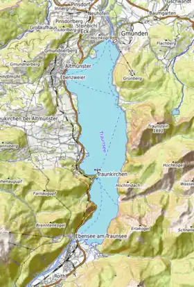 Image illustrative de l’article Traunsee