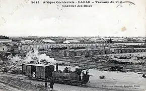 Une 030 T vers 1910.