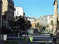 Station Porte Dorée.