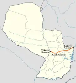 Image illustrative de l’article Route 10 (Paraguay)