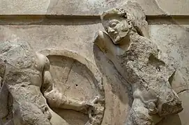 Héraclès et Kyknos.