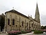 L'église Saint-Aignan.
