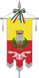 Drapeau de Trezzano Rosa