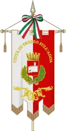 Drapeau de Trezzo sull'Adda