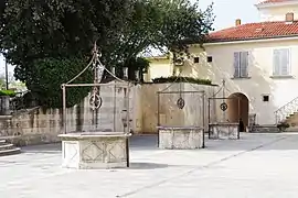 Place des Cinq-Puits