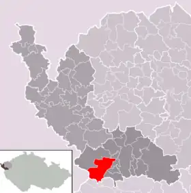 Localisation de Tři Sekery