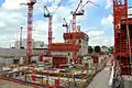 Chantier du futur palais de justice de Paris le 12 juin 2015.