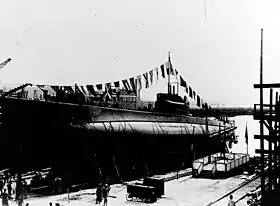 illustration de Tricheco (sous-marin, 1930)