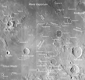 Image illustrative de l'article Godin (cratère)