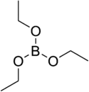 Image illustrative de l’article Borate de triéthyle