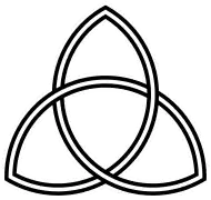 Triquetra entrelacée.
