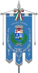 Drapeau de Trisobbio