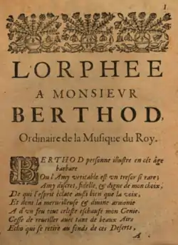 Image illustrative de l’article L'Orphée