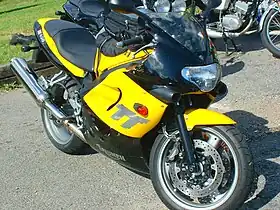 Image illustrative de l’article Triumph TT600